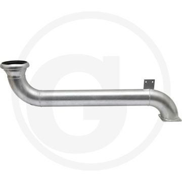 Exakt verdeel bocht (met V-deel 6” Lengte 1200 mm Passend voor Bauer)