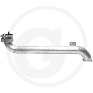 Exakt verdeel bocht (met M-deel 6" / 159 mm Lengte: 1.200 mm passend voor Perrot)