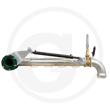 Aandokstation, hydraulisch, 6” met turbovuller