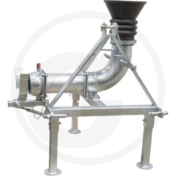Aandokstation 6", systeem Bauer voor cultivator.