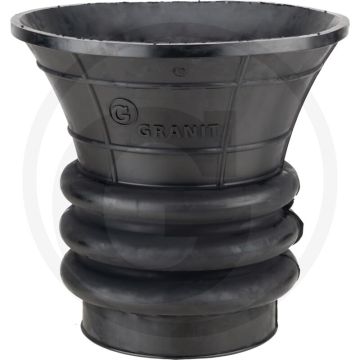 Aandoktrechter Premium 8" SBR, UV-bestendig