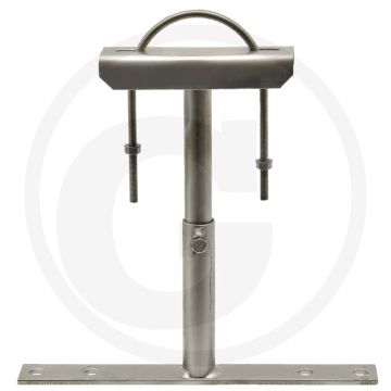 Buisklem RVS verstelbaar 200-300mm