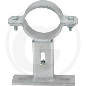 Wandklem voor PVC buis 235-310mm lengte verstelbaar