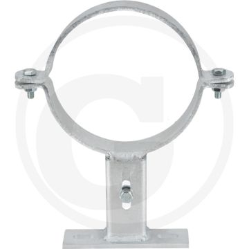 Wandklem voor PVC buis 345-420mm Ø 200mm Verzinkt
