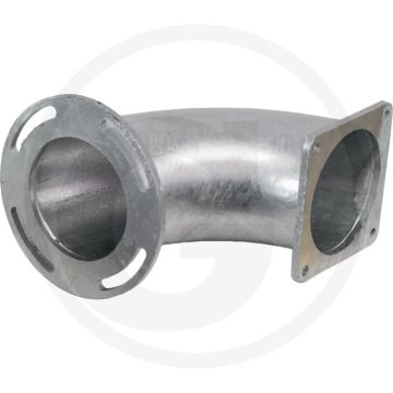 Aansluitbocht 6" (voor turbovuller 6" NW 150)