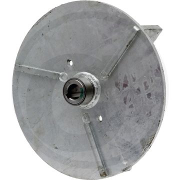 Schoepenwiel (met snijkanten, voor turbovuller 6", voor mest met lange strohalmen)
