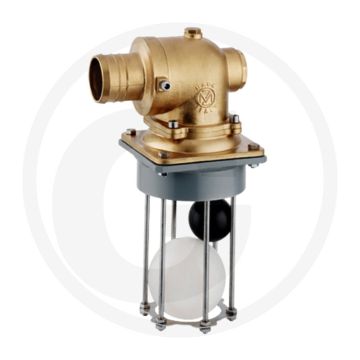 MZ Overloopventiel Ø75mm, 8000 l/min, 4 bar - ARZO0160075000