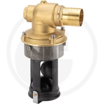 RIV Overloopventiel Gold RIV 411, DN 60 - 360° verstelbaarheid, technopolymeer korf