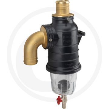 Battioni Pagani Syphon-vochtvanger (Aansluiting gebogen)