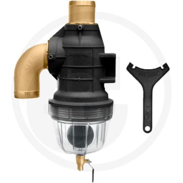 RIV Syphon-vochtvanger 60mm DN, 525mm H, 3,5L capaciteit