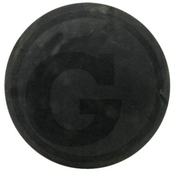 Rubberen vlotterbal 60mm Ø, 90g
