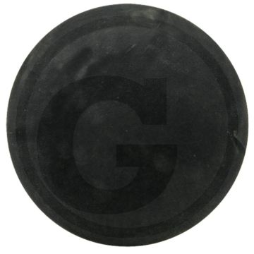 Rubberen vlotterbal 70mm Ø, 100g. Let op gewicht!