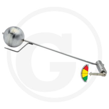 MZ Vulstand-indicator (Art. 0431, 1000 mm uit staal)