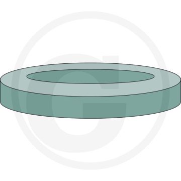 MZ Schijf (Ø 24 x 13 x 2,5 mm)
