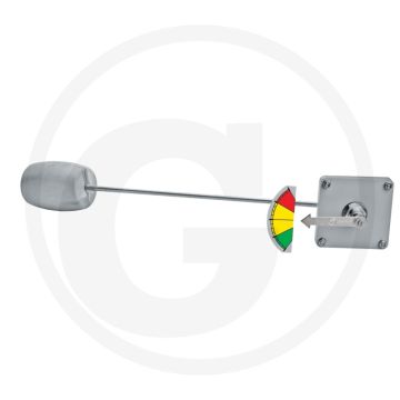 MZ Vulstand-indicator artikel 0434, 1.000 m (met vlotter)