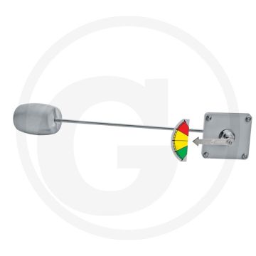 MZ Vulstand-indicator artikel 0434, 1.300 m (met vlotter)