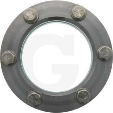 MZ Vulstand-indicator (Roestvrij staal met gehard glas, art. 0415)