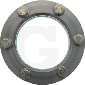 MZ Vulstand-indicator (Roestvrij staal met borosilicaatglas art. 0416)