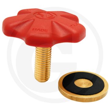 MZ Handwiel met stalen beugel, art 0410, 0411 (41)(2)
