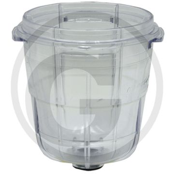 MZ Vochtvangerglas Nieuwe uitvoering voor art. 0240, 0241 (24) met haken