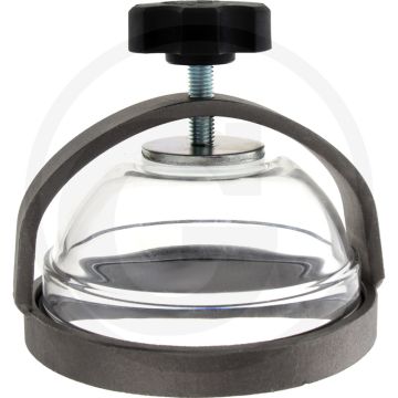 RIV Kijkglas met stalen ring RIV 553 - 5", Max. werkdruk 4 bar
