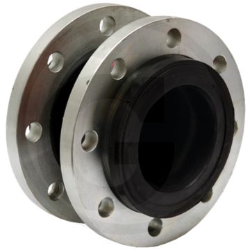MZ Rubber koppeling (met flens)
