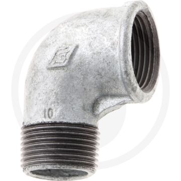 VOLMER 1" 90° bocht - Aantal: 1.