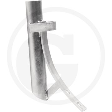 Mestbuis (verzinkt, Ø: 48 mm)