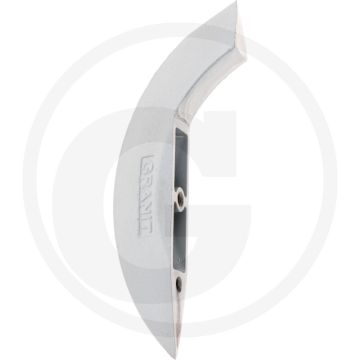 Mondstuk (2x draad M8 Breedte: 30 mm Lengte: 230 mm Materiaal: gegoten staal)
