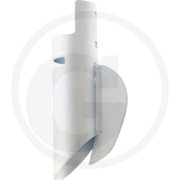 Sleufschoenmondstuk 56mm Ø, 230mm Lengte, Skate- en Compact-verdeler