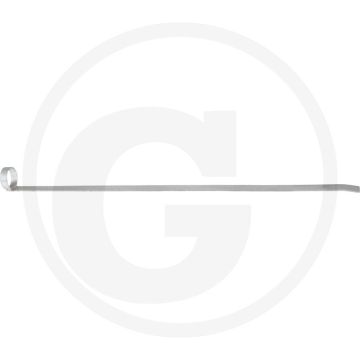 Lijnafstandhouders verzinkt 800 x 28 mm