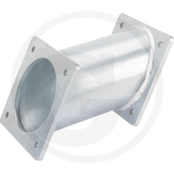 Flensverlenging 6" schuin 30° - Gatafstand: 150mm.