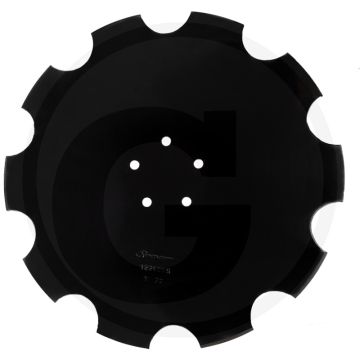 Samson Eggeschijf - 6mm dikte, 10 tanden, Ø 515mm