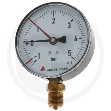 Vacuümmeter voor HTS 100.27 - Hoge precisie