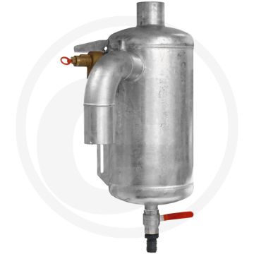 Syphon afscheider (slangaansluiting 80 mm)
