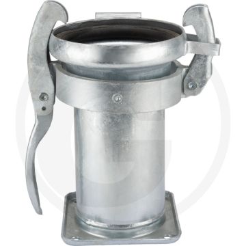 M-deel met oog 6" flens Wienhoff