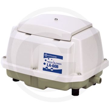 NITTO KOHKI Medo ventilator LA-60B 60 l/min. opbrengst