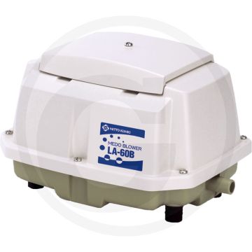 NITTO KOHKI Medo ventilator LA-60Eco (30% minder stroomverbruik)