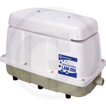 NITTO KOHKI Medo ventilator LA M-200 - 200 l/min. opbrengst