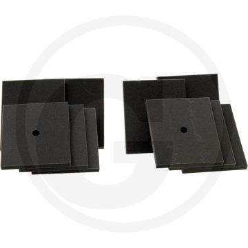 NITTO KOHKI Filterelement Passend voor LA-28B / LA-45C / LA-100A / LA-120A