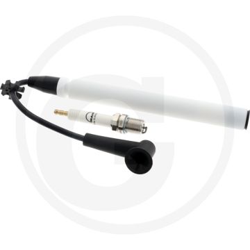 SET Zündkerze MAN, M18 + Zündkabel 20,8mm.
