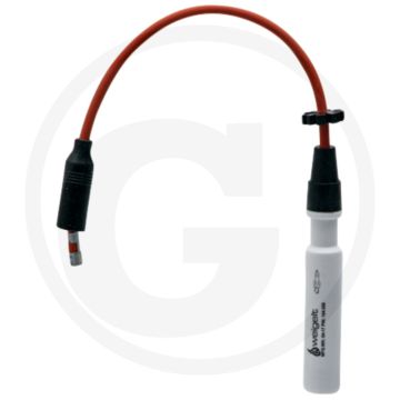 Bougiekabel, Teflon-stekker, Altronic met siliconen afdichtring - Afb. nr. 1