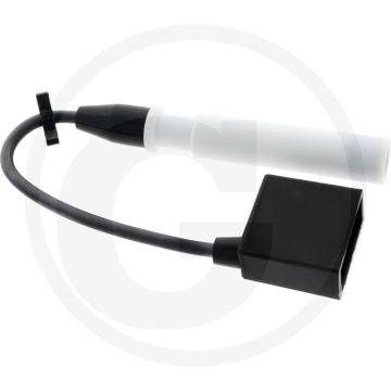 Zündkabel Teflon MAN E08./E28. 5 KΩ, 180° Kabelausgang.