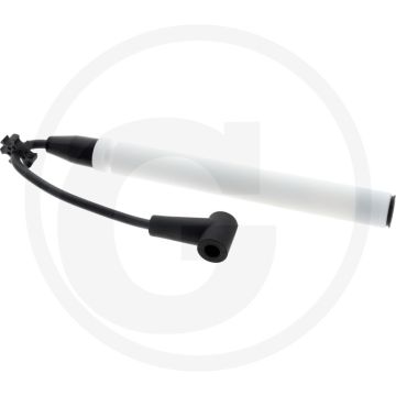 Zündkabel, Teflon, MAN E32, KS180WS90, Uitvoering: M18, C-Spule, Kabelausgang: 180°