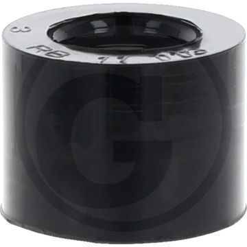Siliconring Kerzenstecker, M14, 20x11,2x15 mm.
