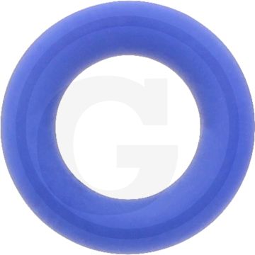 Siliconring blau 10x4 mm