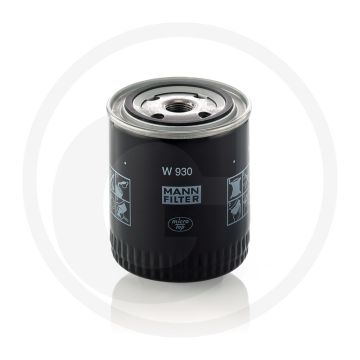 MANN FILTER Motoroliefilter - MWM TBG 620 V12, V16 - Ø 93mm - H 114mm