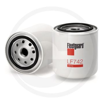 Fleetguard Motoroliefilter MWM TBG 620 V12, V16 - LF742