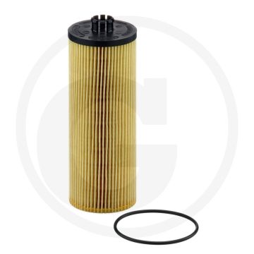 MANN FILTER Motoroliefilter HU947/2X - 80x80x214mm