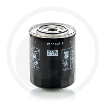 MANN FILTER Motoroliefilter Scania, Caterpillar (W1140/11)